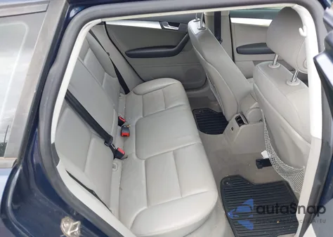 2006 Audi A3 2.0T z USA, uszkodzony, nr VIN WAUNF78P16A107914